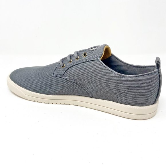 Clae Ellington Textile Charcoal Mens Premium Casual Sneakers - Picture 3 of 5